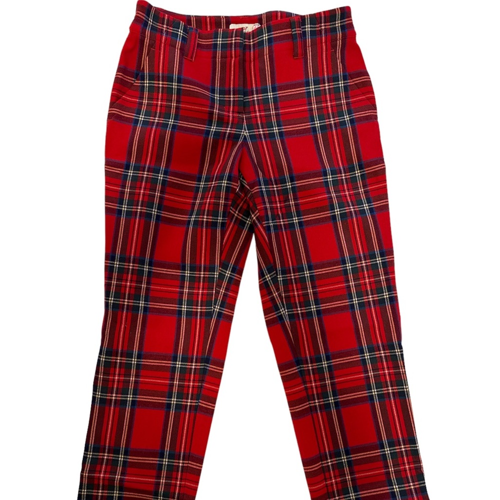 Vineyard Vines Jolly Pld Ruffle Cocktail Pant, sz 0, NWT